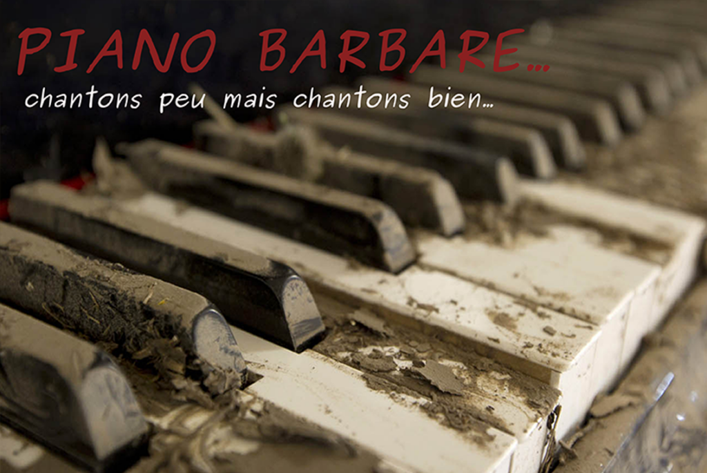 PIANO BARBARE